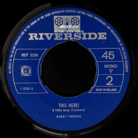 Bobby Timmons - This Here! / This Here! side B