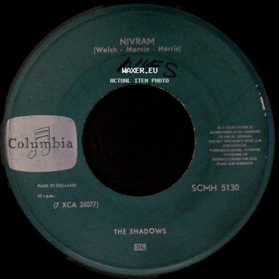 The Shadows - Nivram / Guitar Tango side A