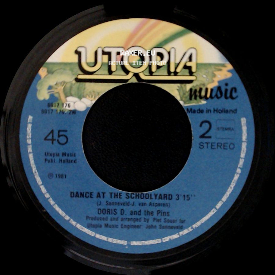 Doris D. And The Pins - Dance On / Dance At The Schoolyard side B
