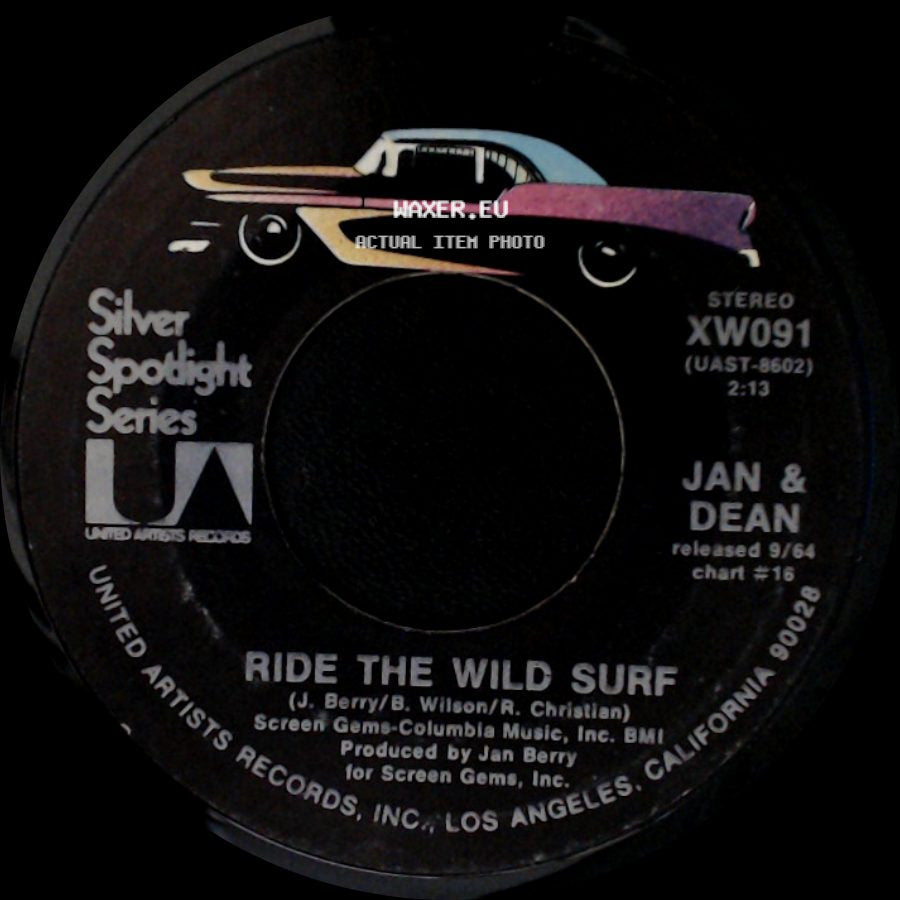 Jan & Dean - Ride The Wild Surf / Surf City side A