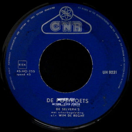 De Selvera's - De Postkoets / Bloedrode Kralen side A