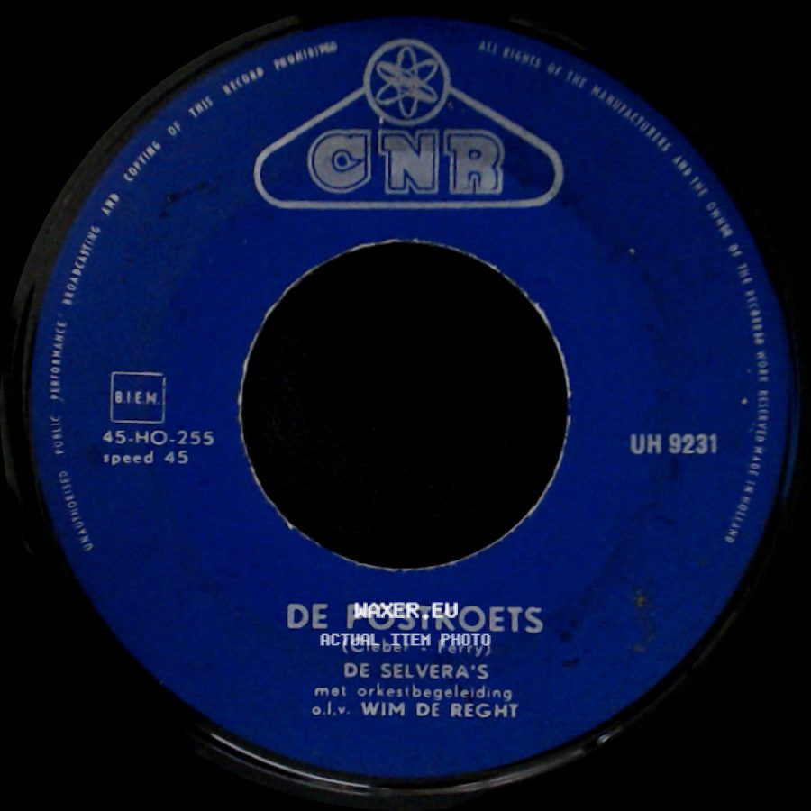 De Selvera's - De Postkoets / Bloedrode Kralen side A