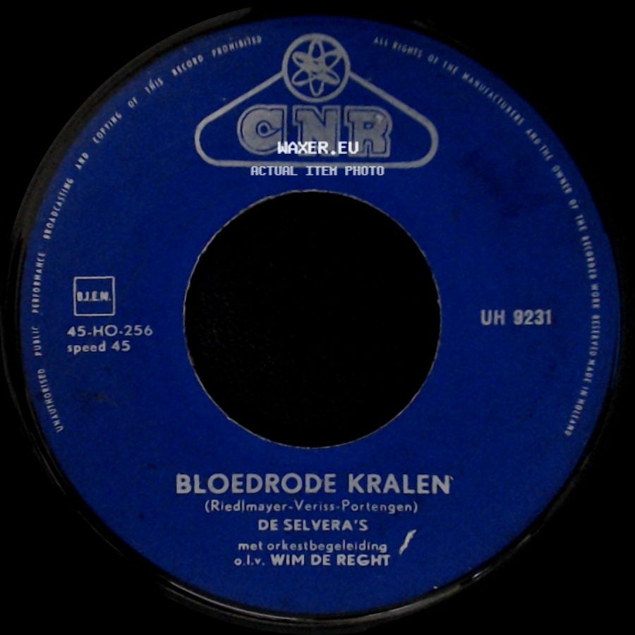 De Selvera's - De Postkoets / Bloedrode Kralen side B