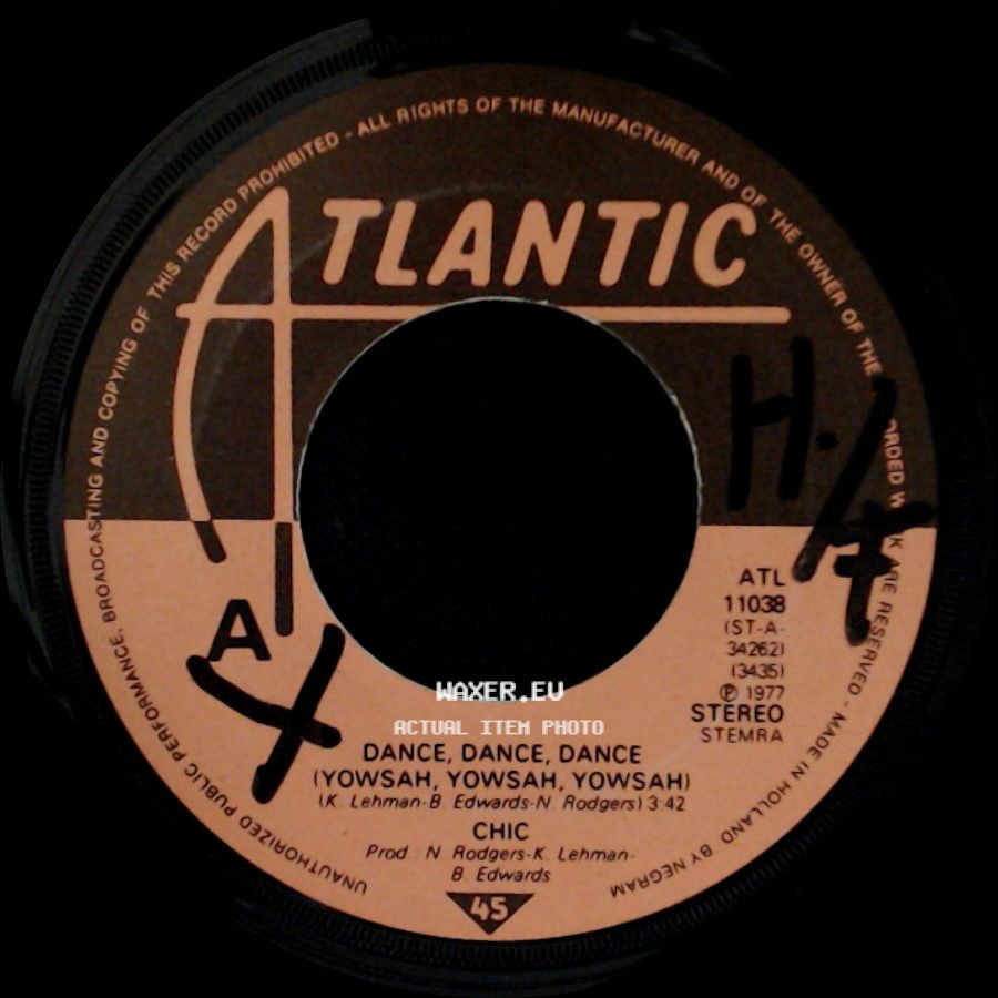 Chic - Dance, Dance, Dance (Yowsah, Yowsah, Yowsah) / Sao Paulo side A