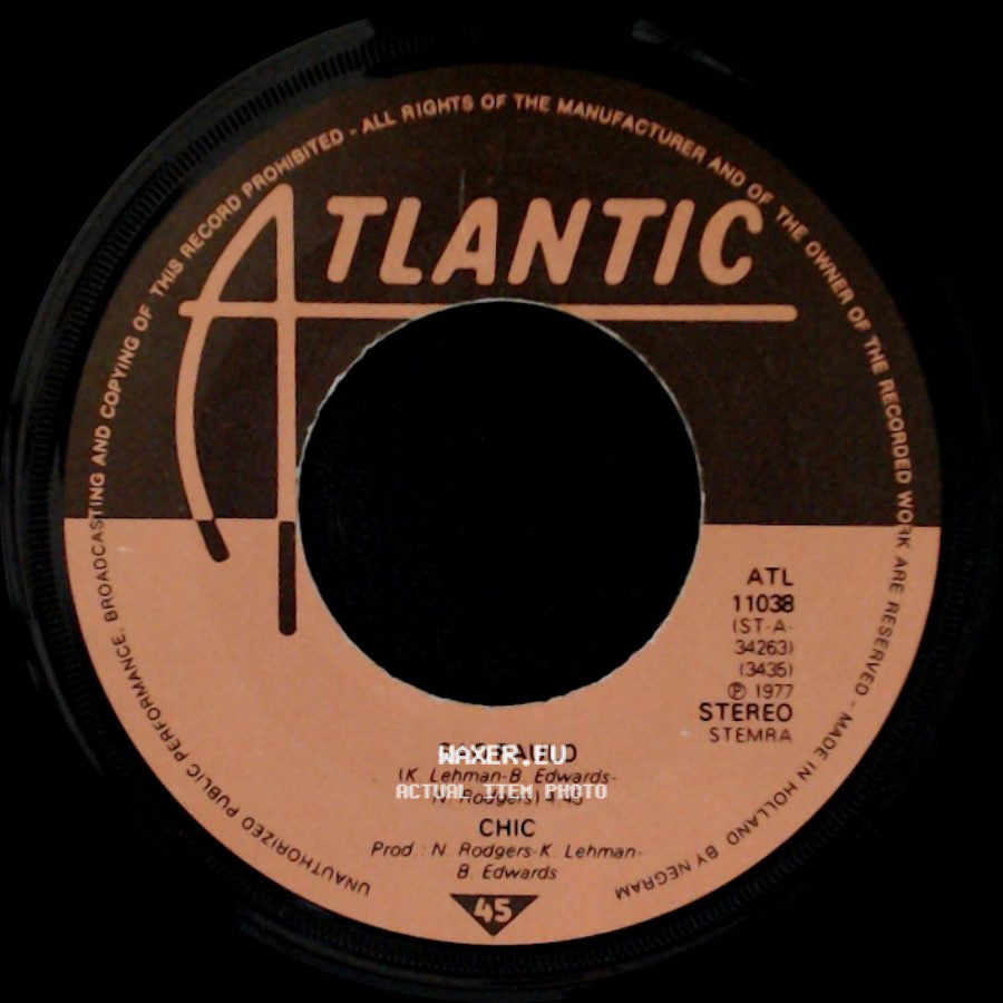 Chic - Dance, Dance, Dance (Yowsah, Yowsah, Yowsah) / Sao Paulo side B
