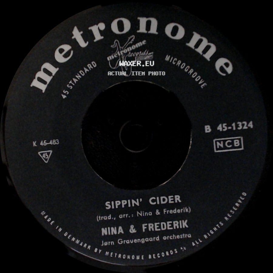 Nina & Frederik - I Would Amor Her / Sippin' Cider side B