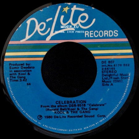 Kool & The Gang - Celebration / Morning Star side A