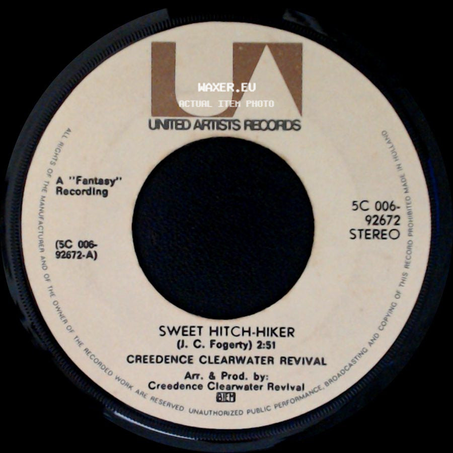 Creedence Clearwater Revival - Sweet Hitch-Hiker / Door To Door side A