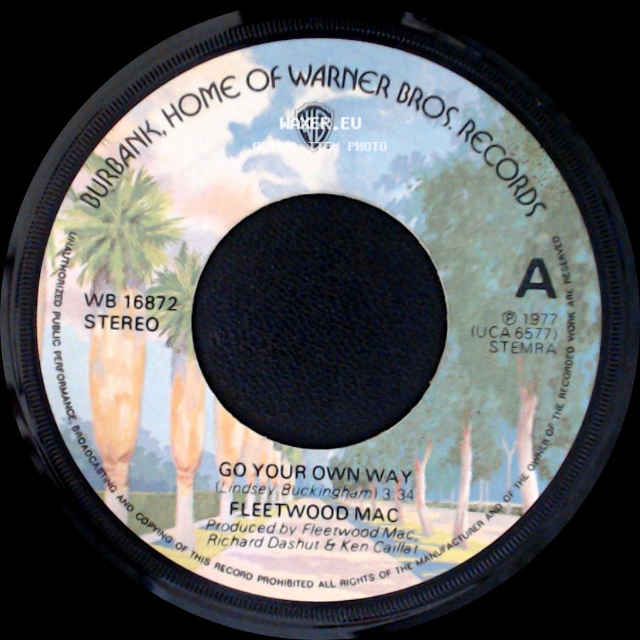Fleetwood Mac - Go Your Own Way / Silver Springs side A