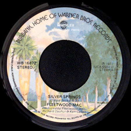 Fleetwood Mac - Go Your Own Way / Silver Springs side B