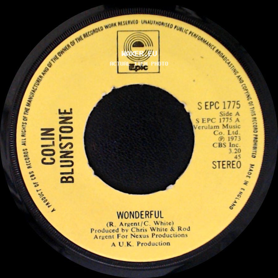 Colin Blunstone - Wonderful / Beginning side A