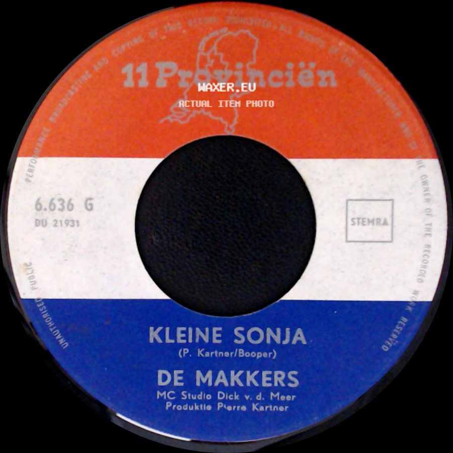 De Makkers - Kleine Sonja / Donna Maria side A