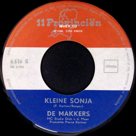 De Makkers - Kleine Sonja / Donna Maria side A