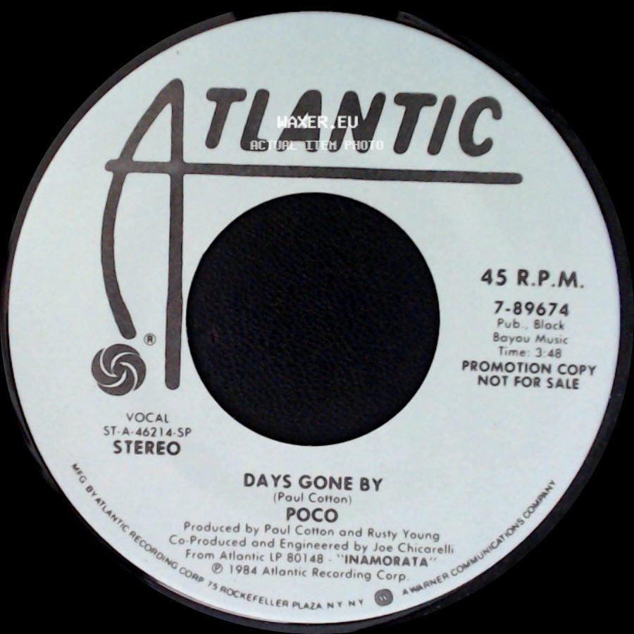 Poco - Days Gone By / Days Gone By side A