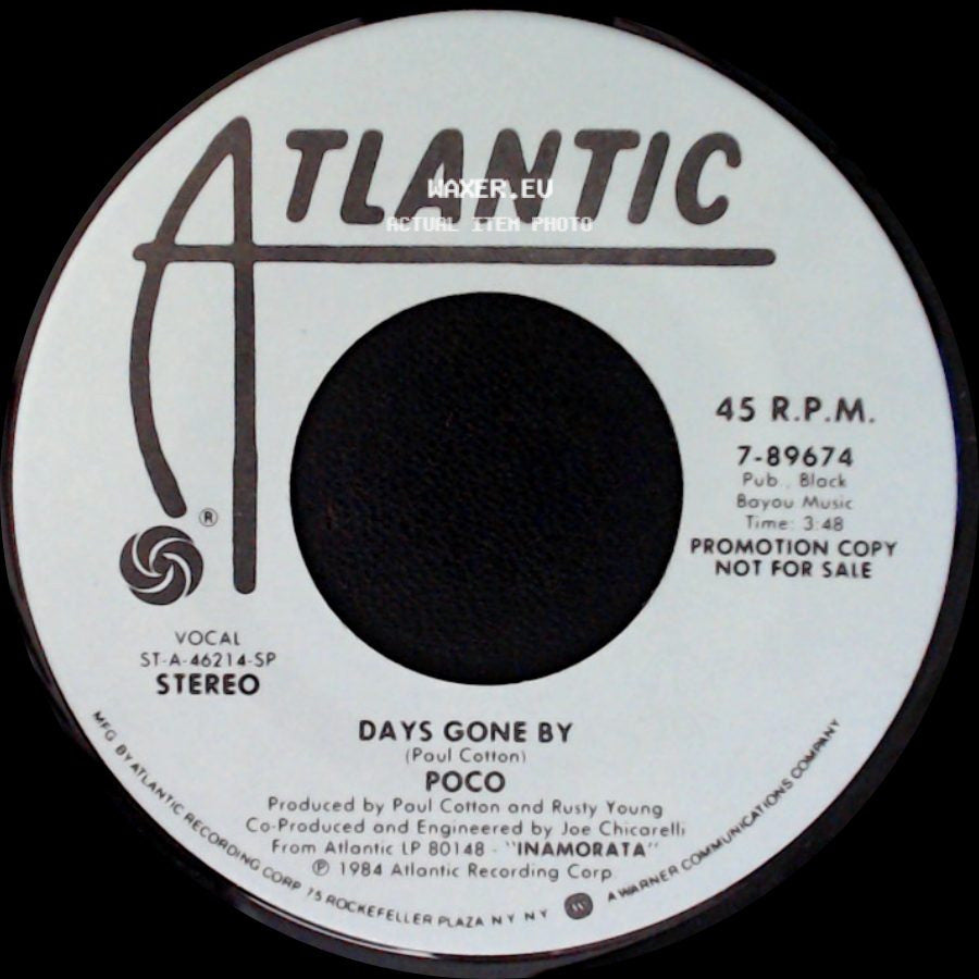 Poco - Days Gone By / Days Gone By side B
