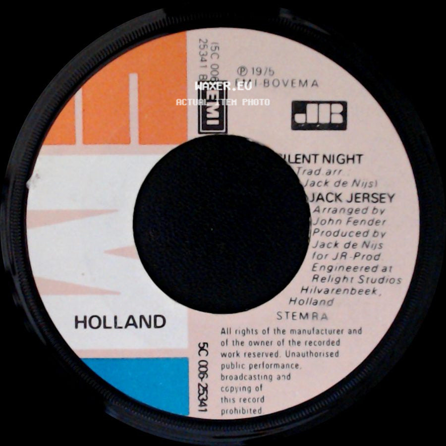 Jack Jersey - Silent Night / Gone Girl side A