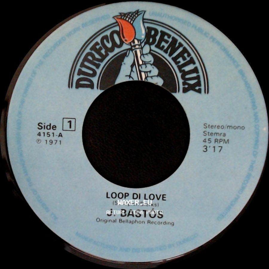 J. Bastós - Loop Di Love / Holy Goly Girl side A