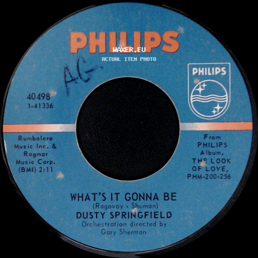 Dusty Springfield - What's It Gonna Be / Small Town Girl side A