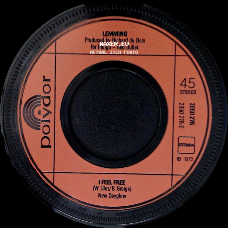 Lemming - Lucifera / I Feel Free side B