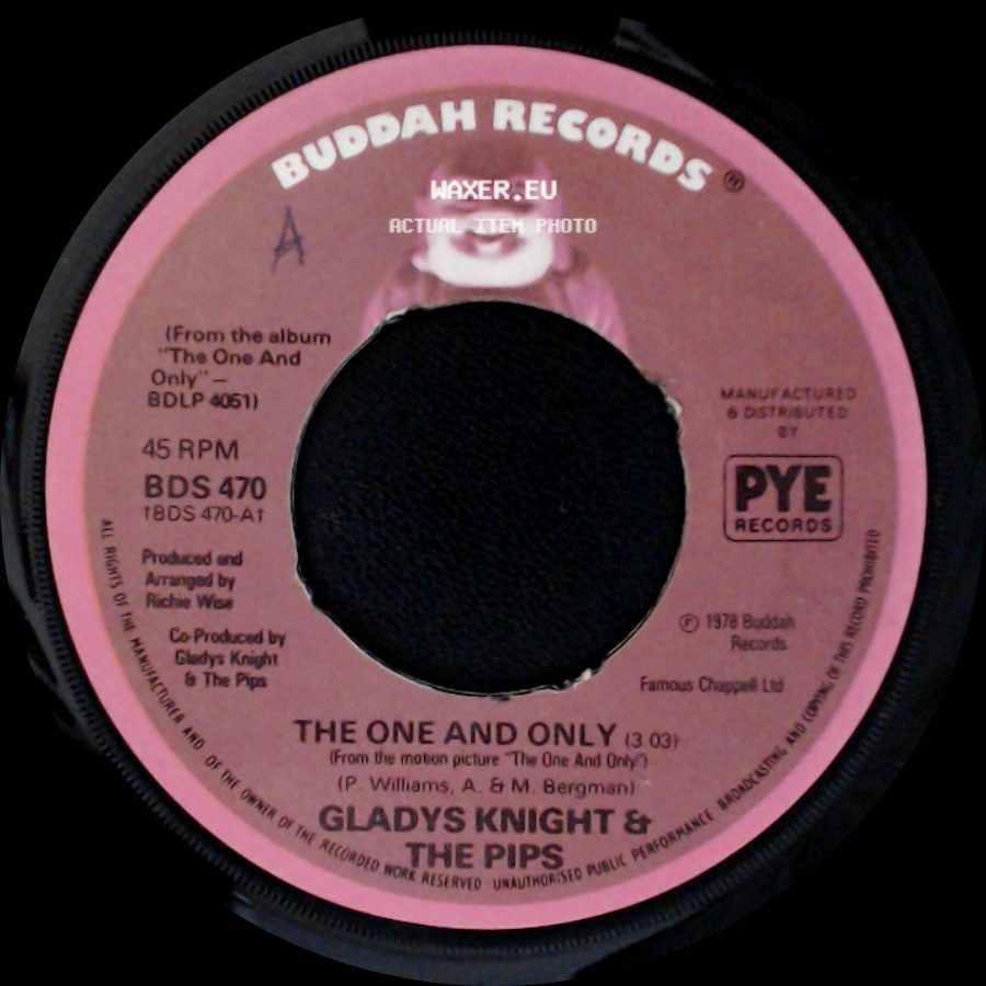 Gladys Knight & The Pips - To Make A Long Story Short / The One And Only side B