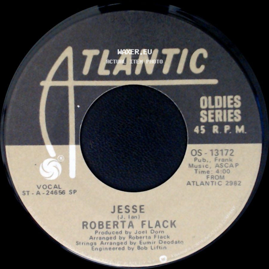 Roberta Flack - Jesse / Feel Like Makin' Love side A