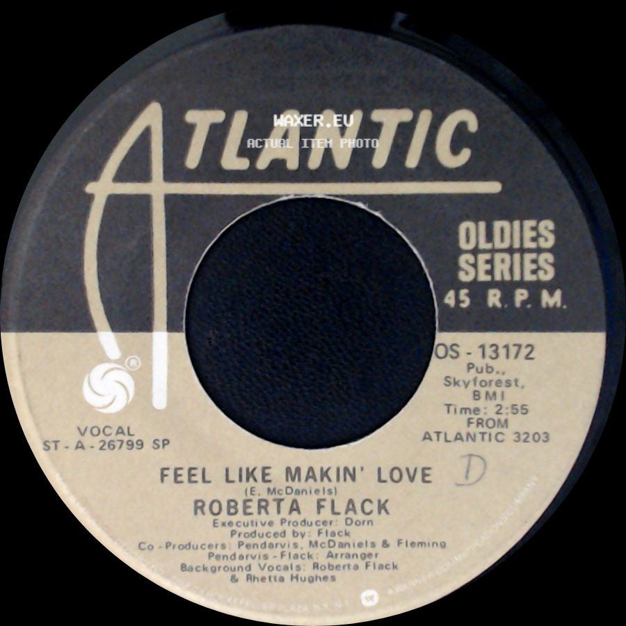 Roberta Flack - Jesse / Feel Like Makin' Love side B