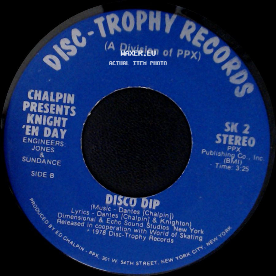 Chalpin / Chalpin Presents Knight 'en Day - Tornado / Disco Dip side B
