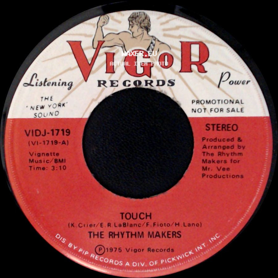 The Rhythm Makers - Touch / Touch side A
