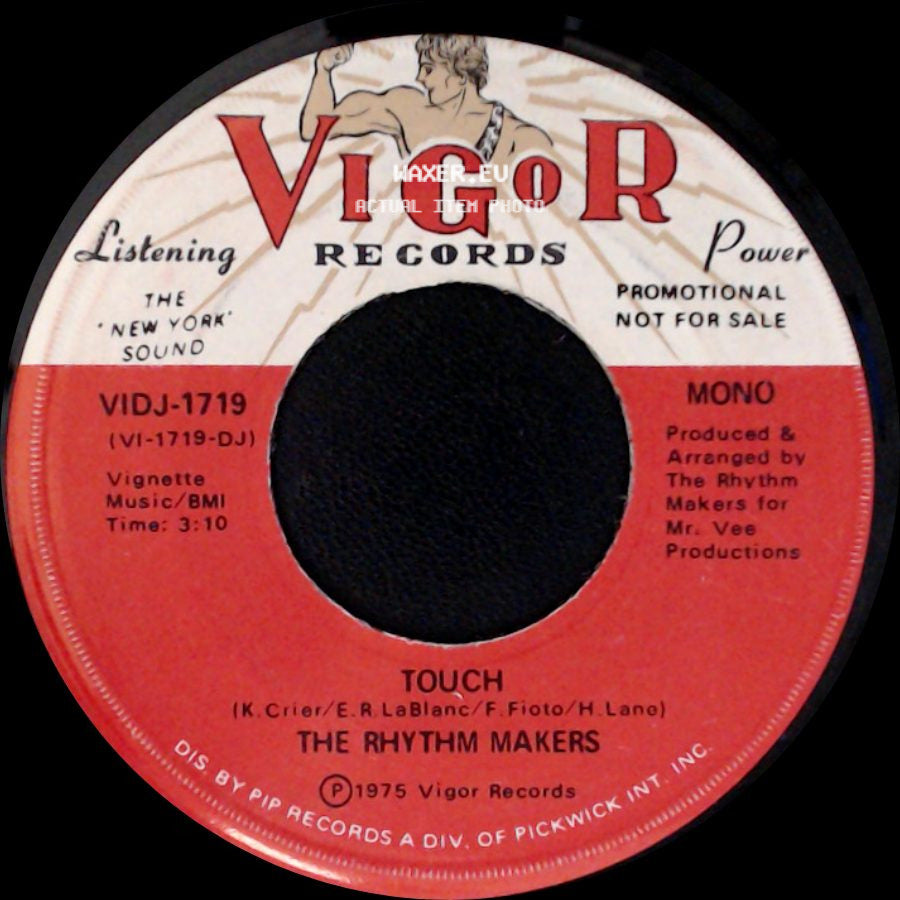 The Rhythm Makers - Touch / Touch side B