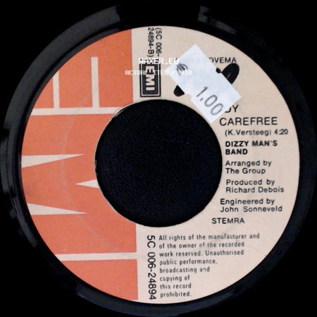 Dizzy Man's Band - Carefree / Mony The Phoney side A