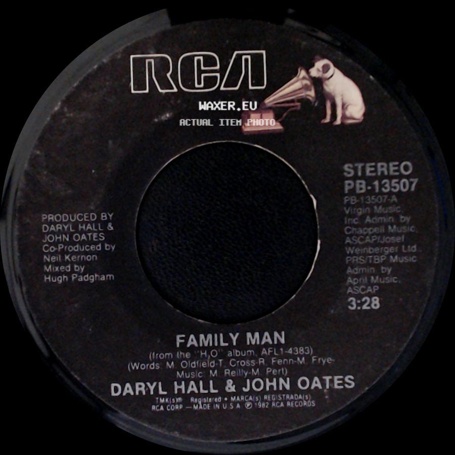 Daryl Hall & John Oates - Family Man / Open All Night side A