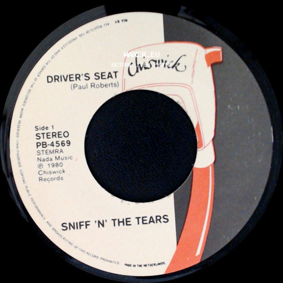 Sniff 'n' The Tears - Driver's Seat / Slide Away side A