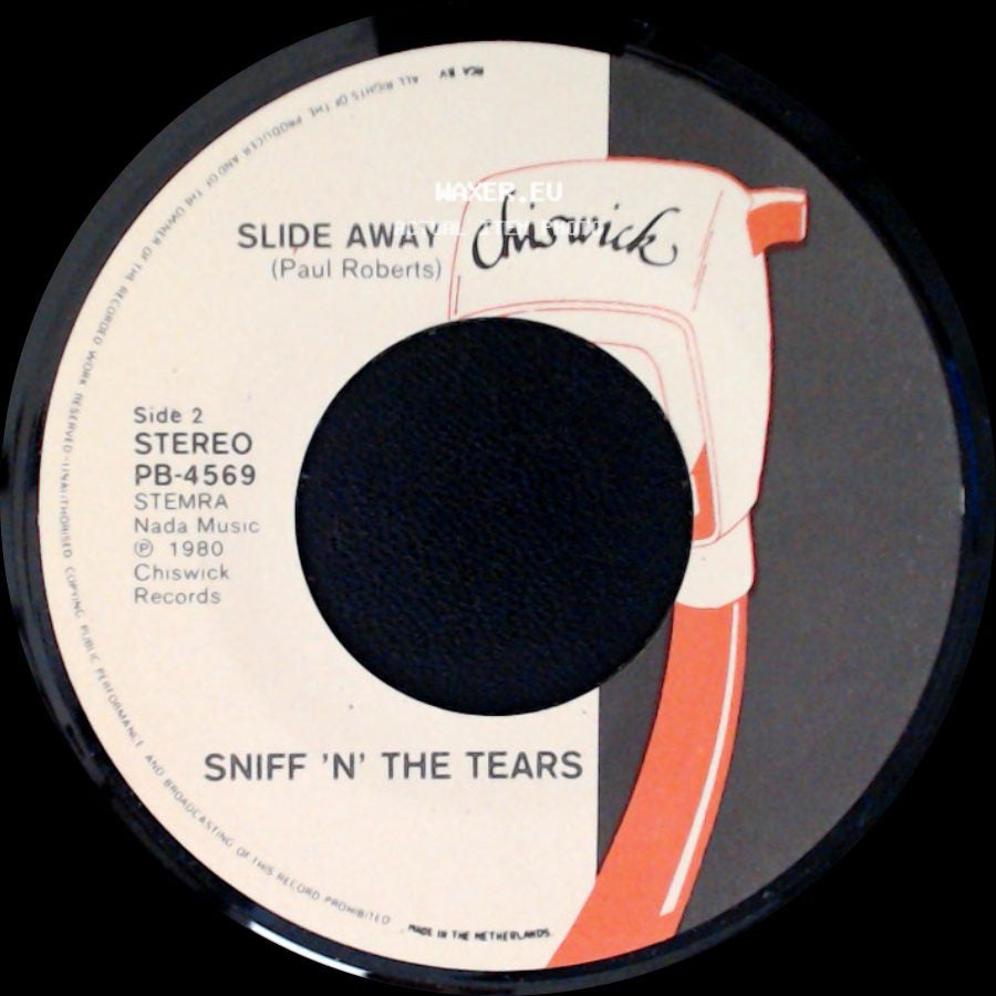 Sniff 'n' The Tears - Driver's Seat / Slide Away side B