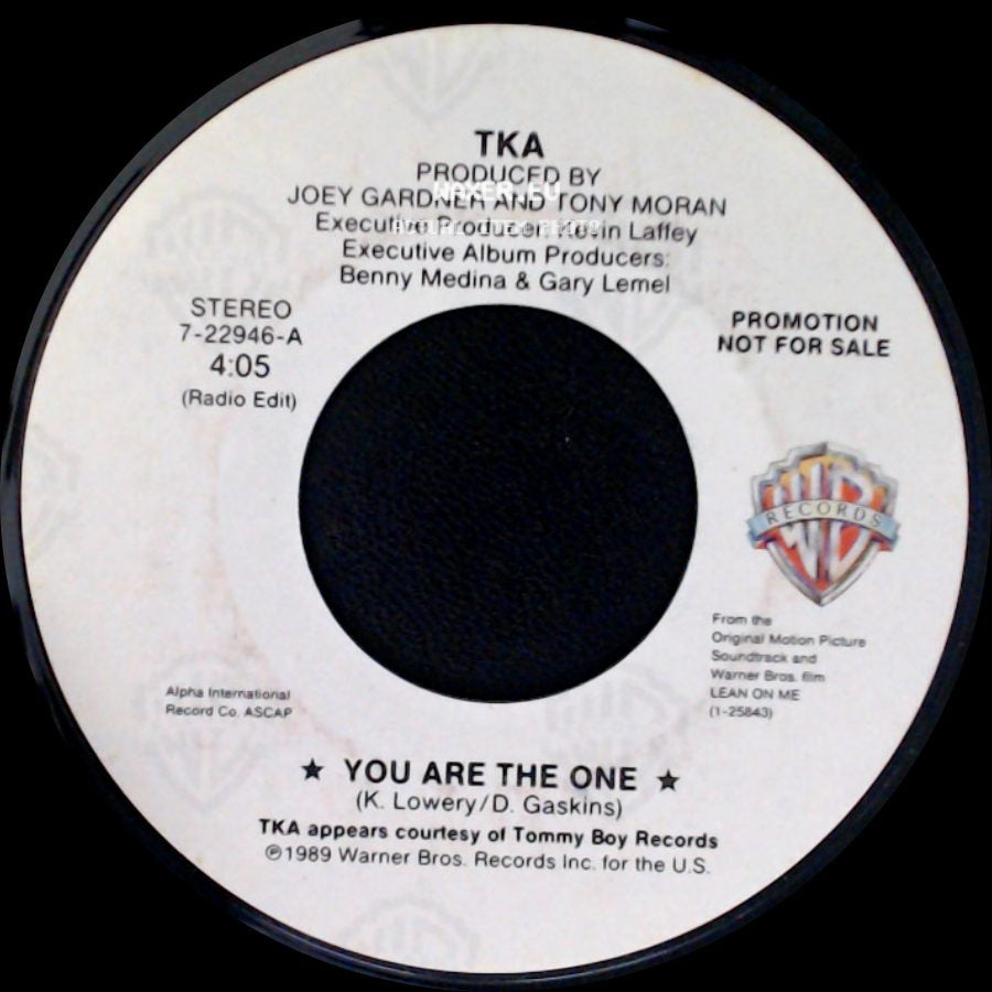 Tka - You Are The One / You Are The One side B