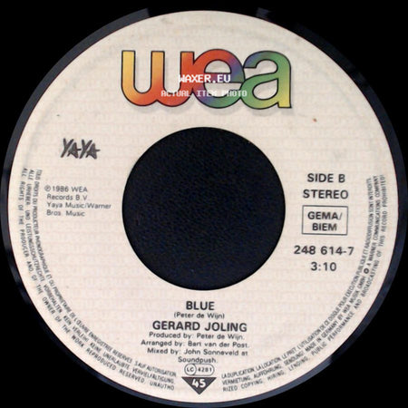 Gerard Joling - Spanish Heart / Blue side B