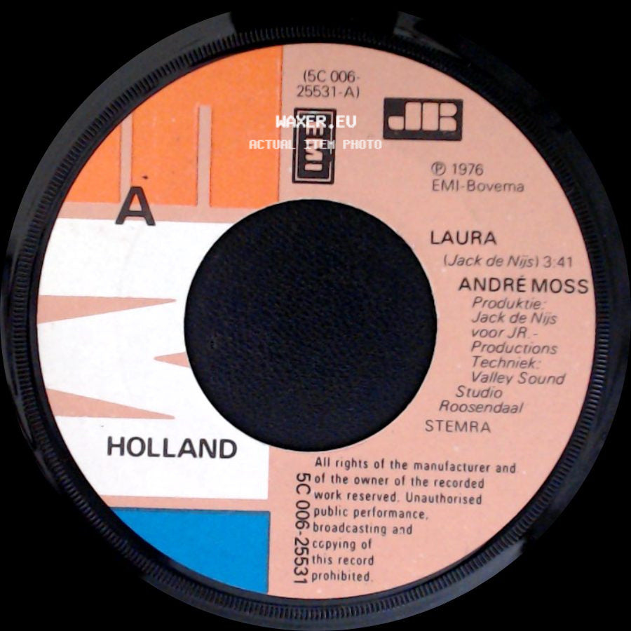 André Moss - Laura / El Torero side A
