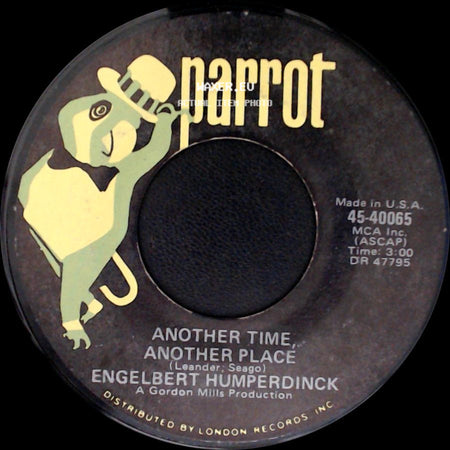 Engelbert Humperdinck - Another Time, Another Place / You're The Window Of My World (Frin, Frin, Frin) side A