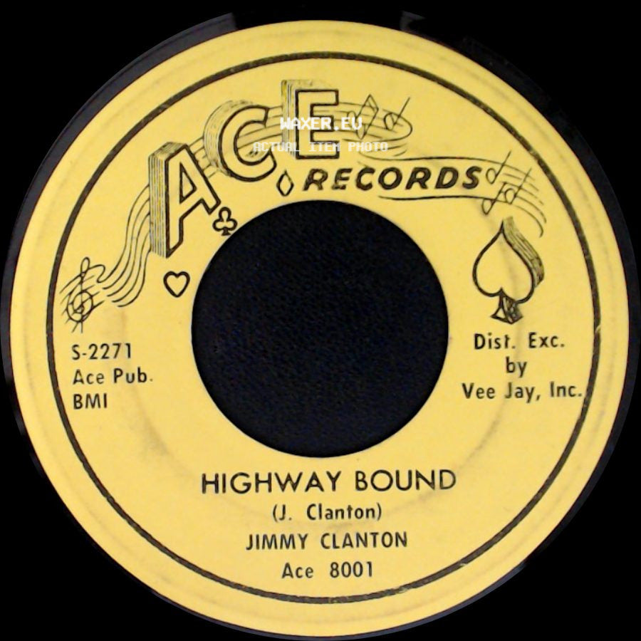 Jimmy Clanton - Highway Bound / Venus In Blue Jeans side A