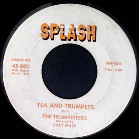 The Trumpeteers - Tea And Trumpets / A String Of Trumpets side A