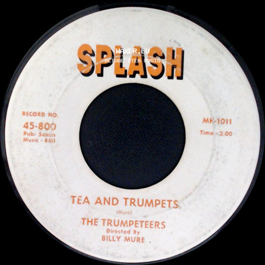 The Trumpeteers - Tea And Trumpets / A String Of Trumpets side A
