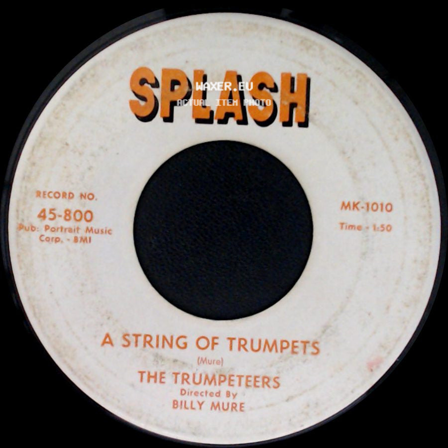 The Trumpeteers - Tea And Trumpets / A String Of Trumpets side B