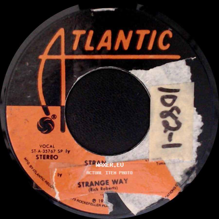 Firefall - Strange Way / Anymore side A