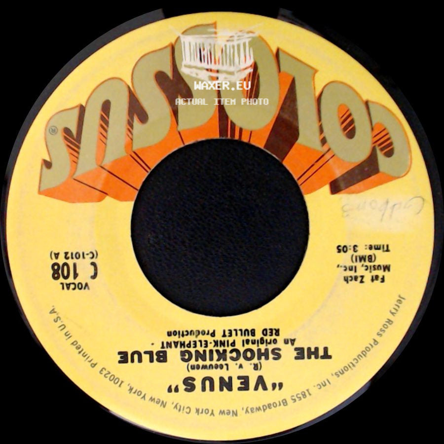 The Shocking Blue - Hot Sand / Venus side B