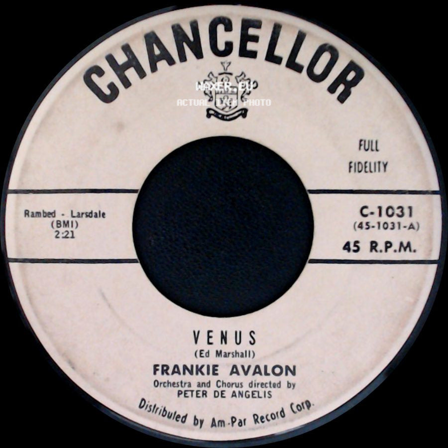 Frankie Avalon - Venus / I'm Broke side A