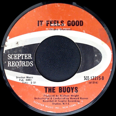 The Buoys - It Feels Good / Timothy side A