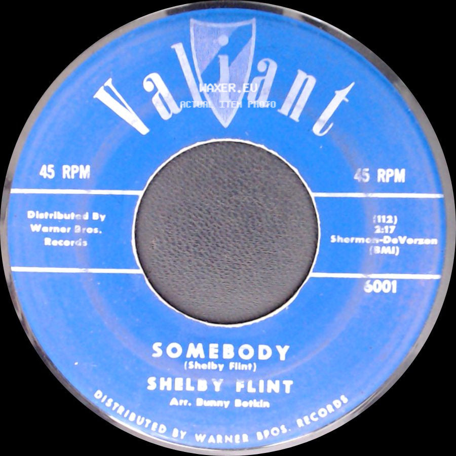 Shelby Flint - Somebody / Angel On My Shoulder side A