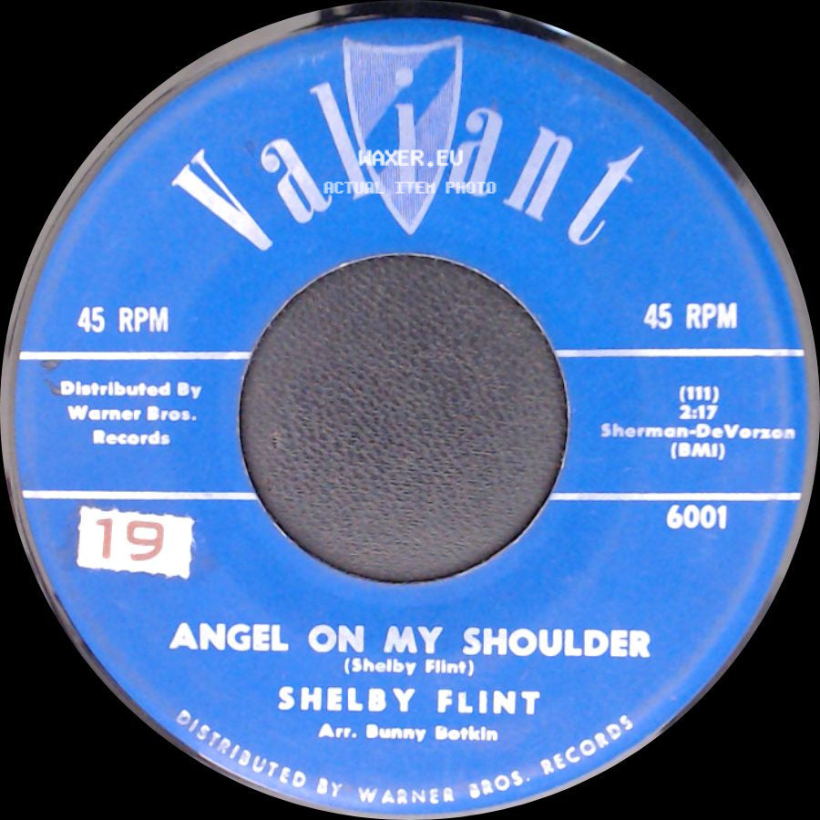 Shelby Flint - Somebody / Angel On My Shoulder side B