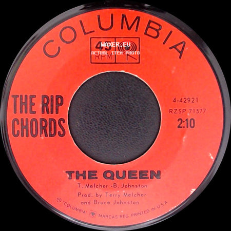 The Rip Chords - Hey Little Cobra / The Queen side B