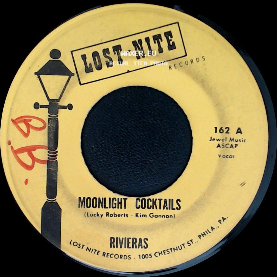 Rivieras - Moonlight Cocktails / Blessing Of Love side A