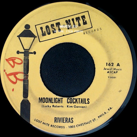 Rivieras - Moonlight Cocktails / Blessing Of Love side A